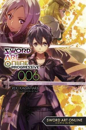 Sword Art Online Progressive Light Novel Volume 6