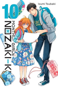 Monthly Girls Nozaki-Kun Volume 10