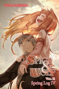 Spice and Wolf  light novel Volume 21