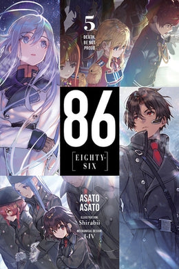 86 Eighty Six Light Novel Volume 5