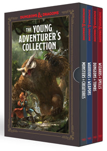 Young Adventurers Collection D&D 4 Book Set