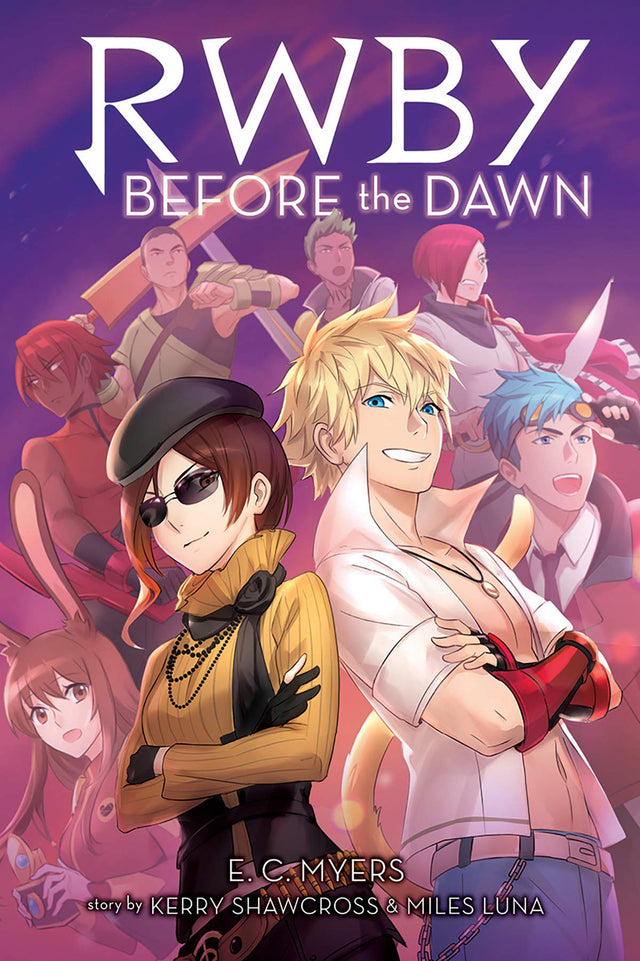 Rwby Before The Dawn