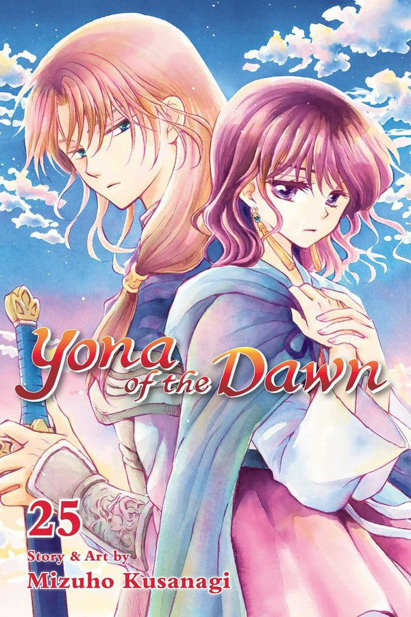Yona Of The Dawn Volume 25