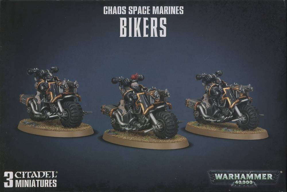Chaos Space Marines Bikers