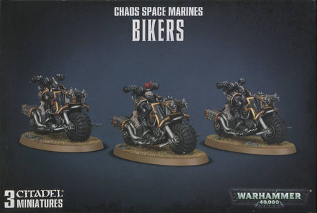 Chaos Space Marines Bikers