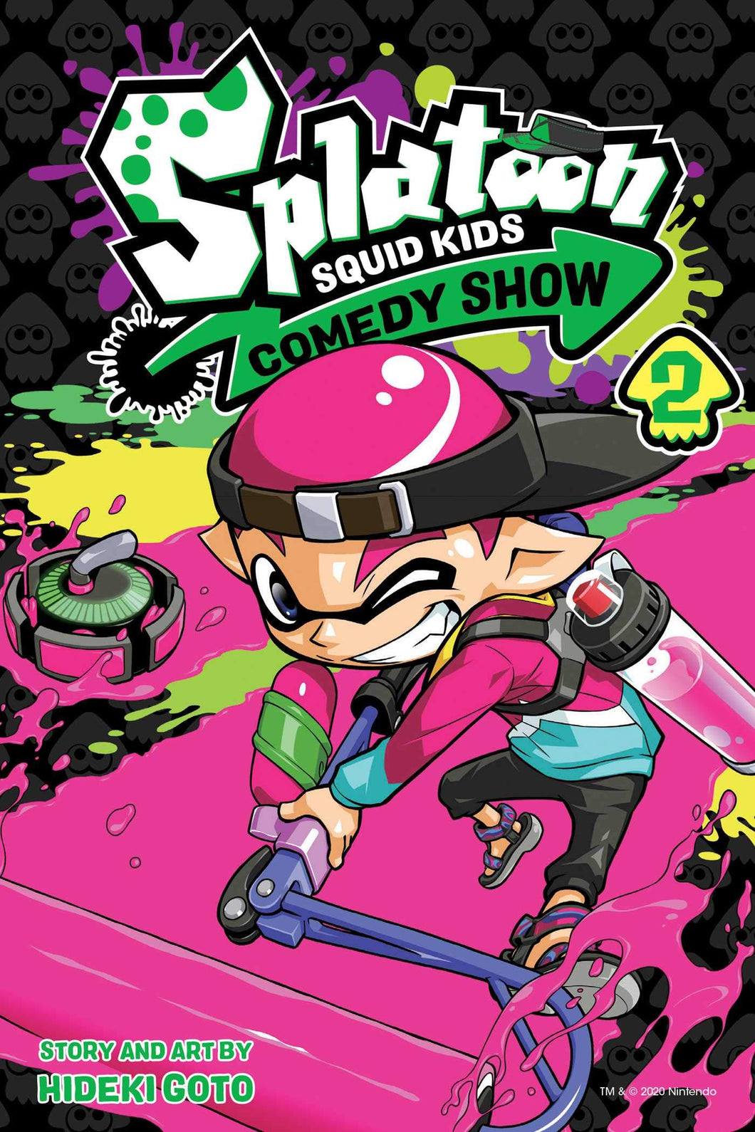 Splatoon Squid Kids Comedy Show Volume 2