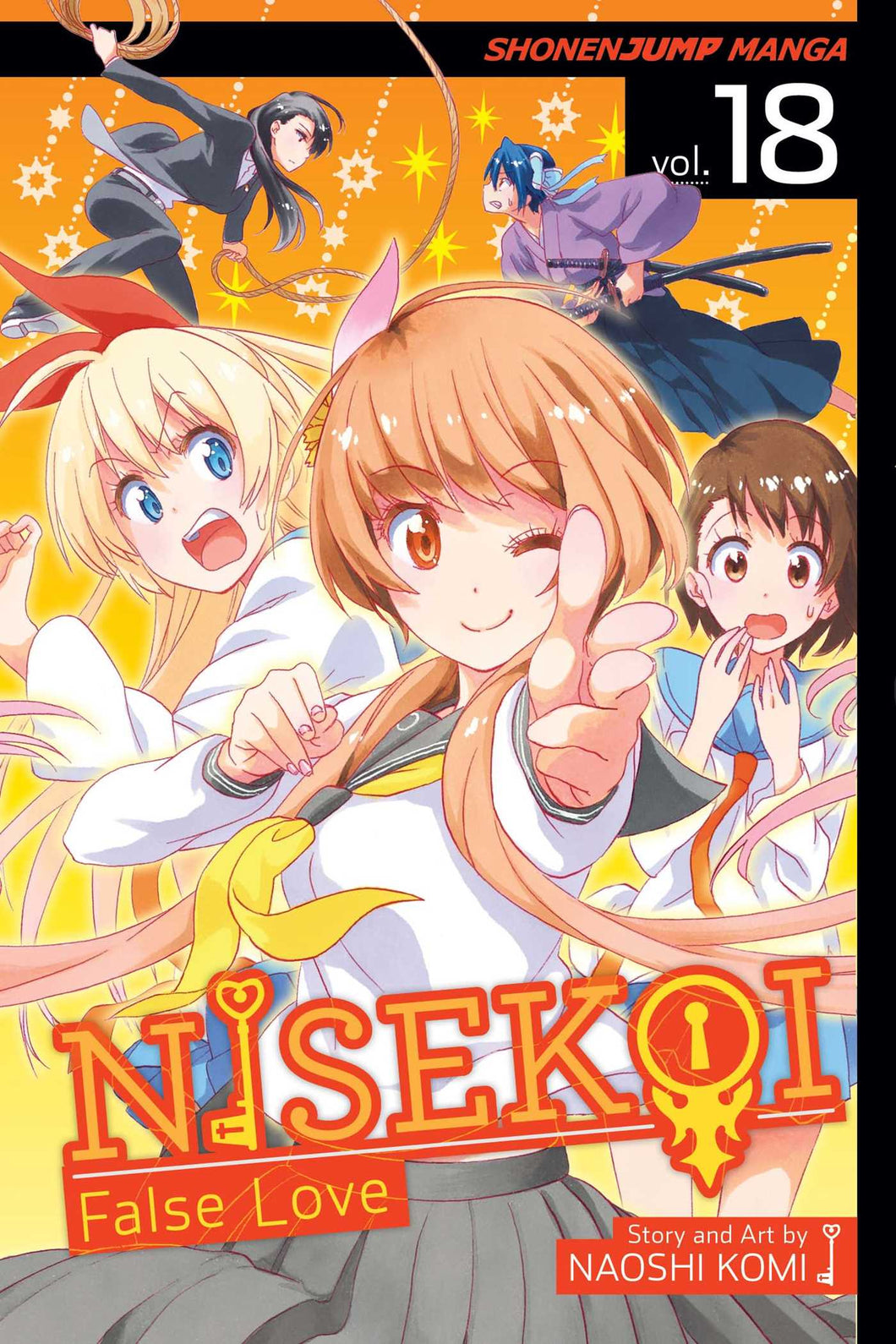 Nisekoi False Love Volume 18