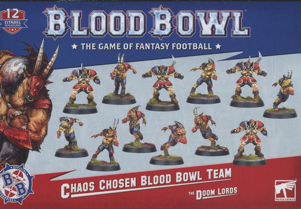 Blood Bowl Chaos Chosen Team The Doom Lords