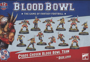 Blood Bowl Chaos wählte das Team der Doom Lords aus