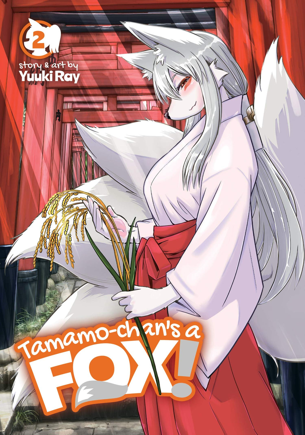 Tamamo-Chan's A Fox Volume 2