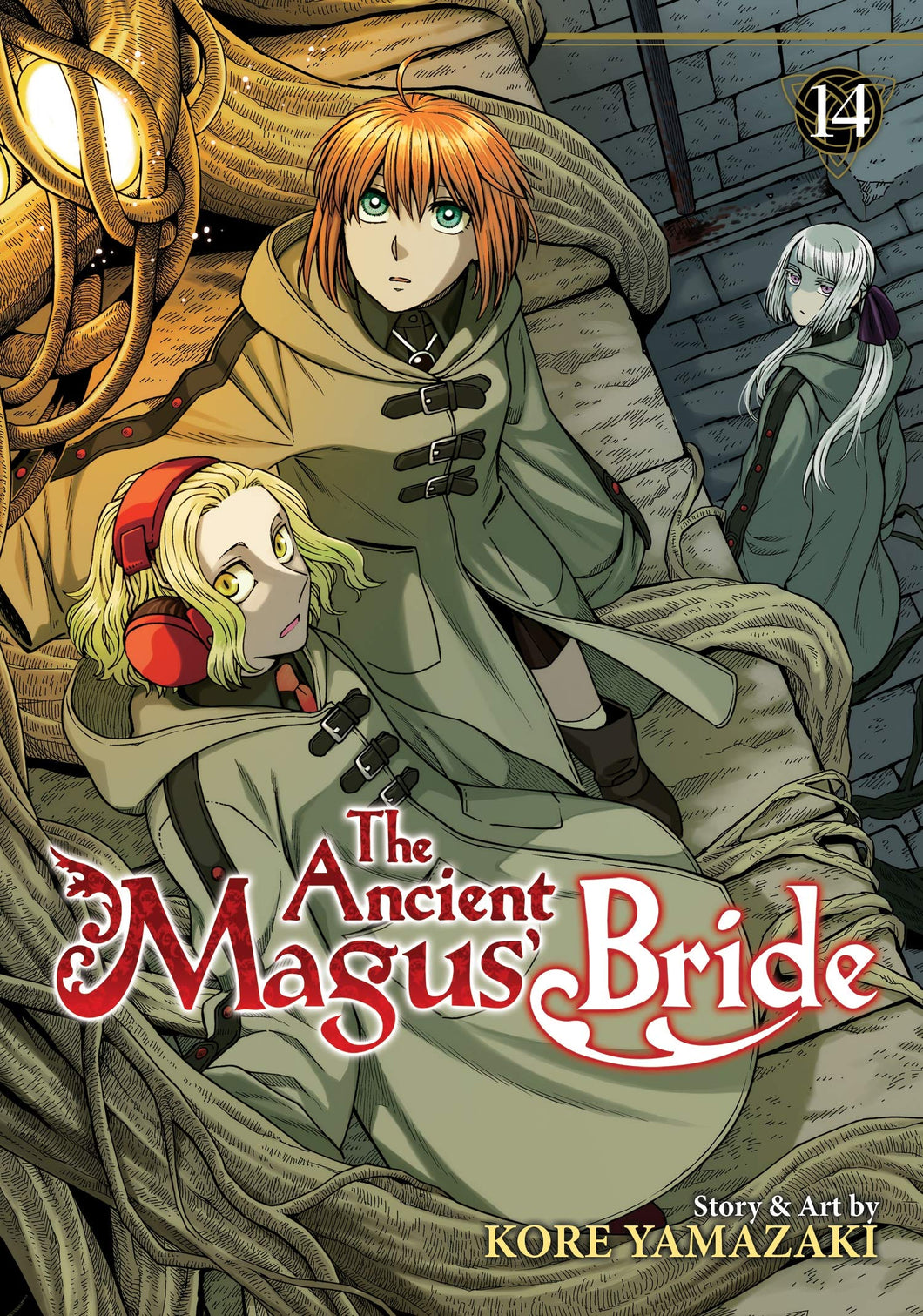 The Ancient Magus Bride Volume 14