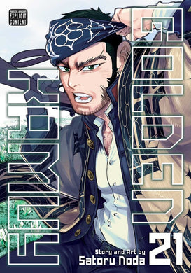 Golden Kamuy Volume 21