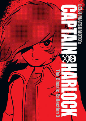 Captain Harlock The Classic Collection Volume 3 Hardcover