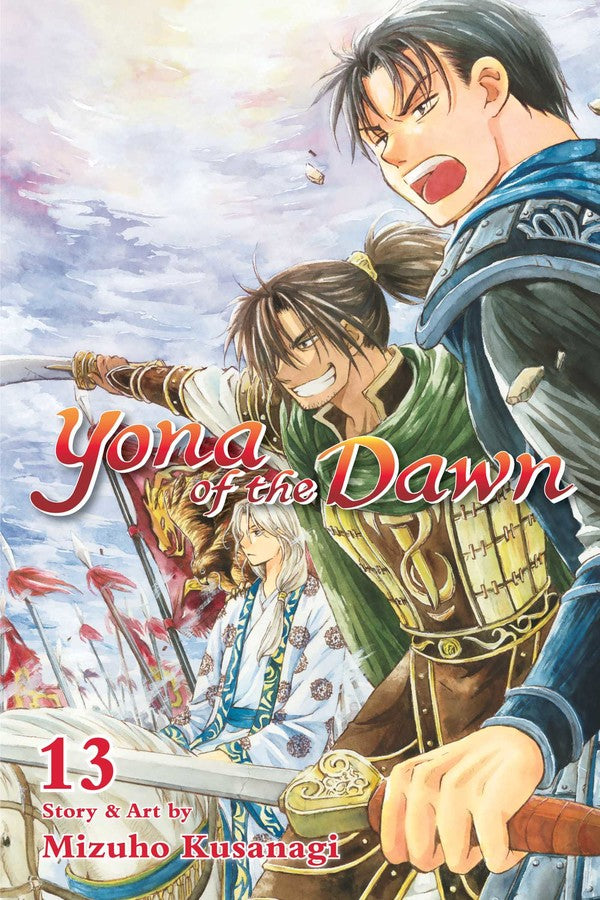 Yona Of The Dawn Volume 13