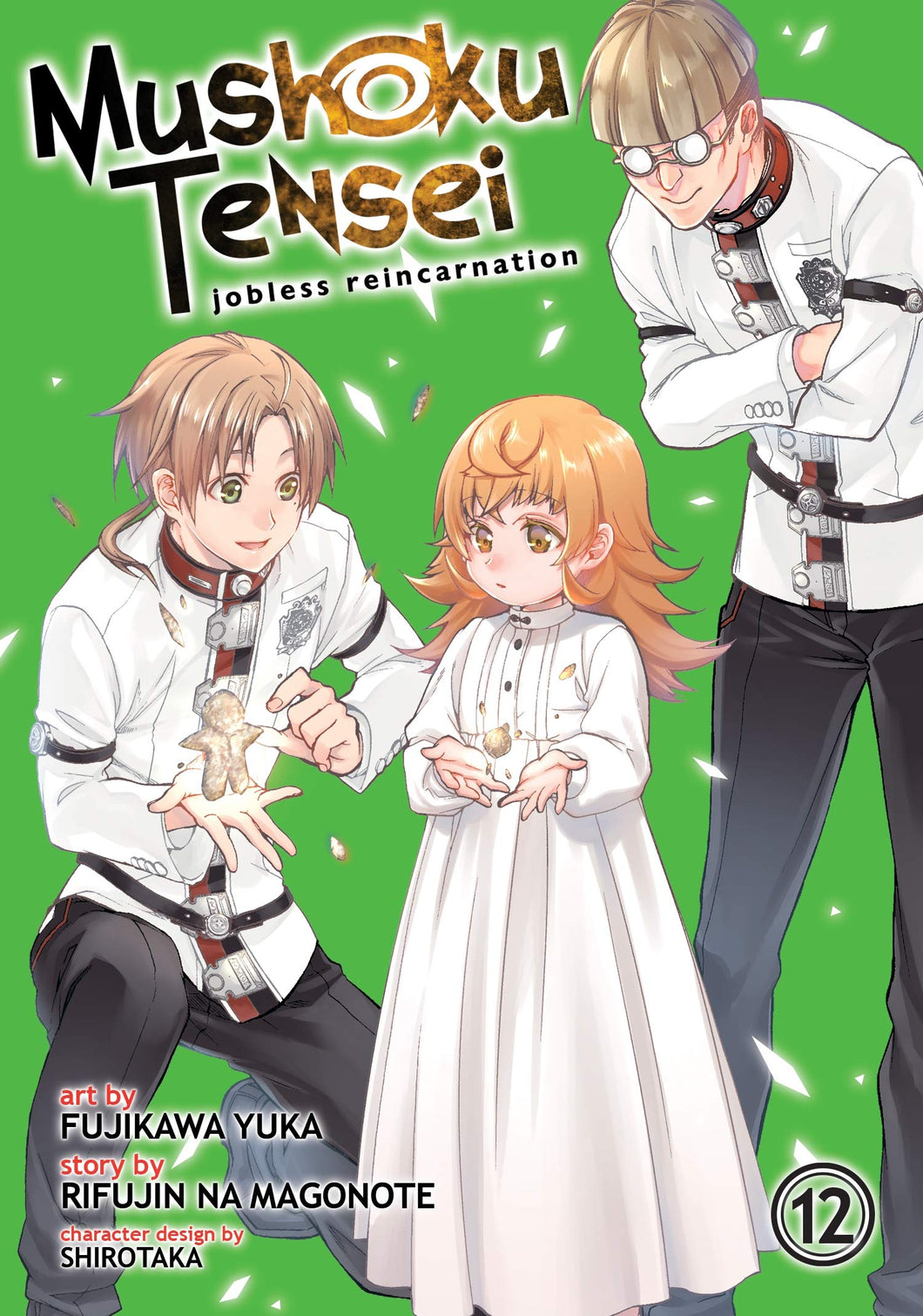 Mushoku Tensei Jobless Reincarnation Volume 12