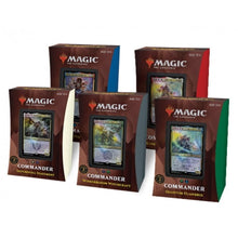 Load image into Gallery viewer, Magic The Gathering Strixhaven School of Mages Commander Decks