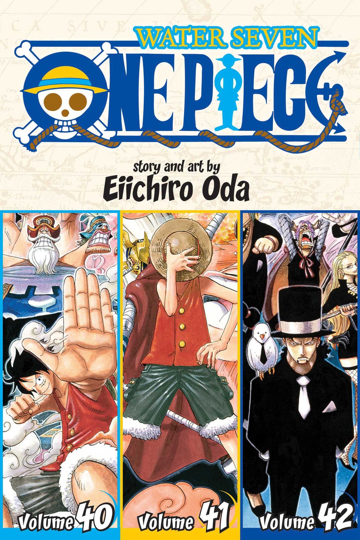 One Piece 3-In-1 Volume 14
