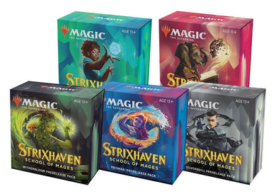Magic The Gathering Strixhaven Pre-Release Kit