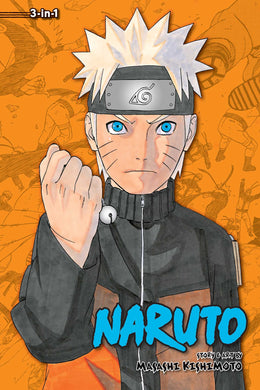 Naruto 3-In-1 Volume 16