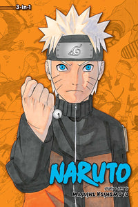 Naruto 3-en-1 tome 16
