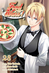 Food Wars! Shokugeki No Soma Volume 28