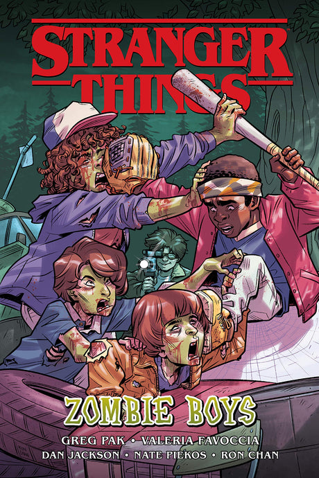 Stranger Things Zombie Boys