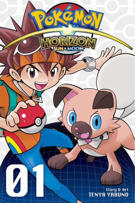 Pokemon Horizon Sun & Moon Volume 1