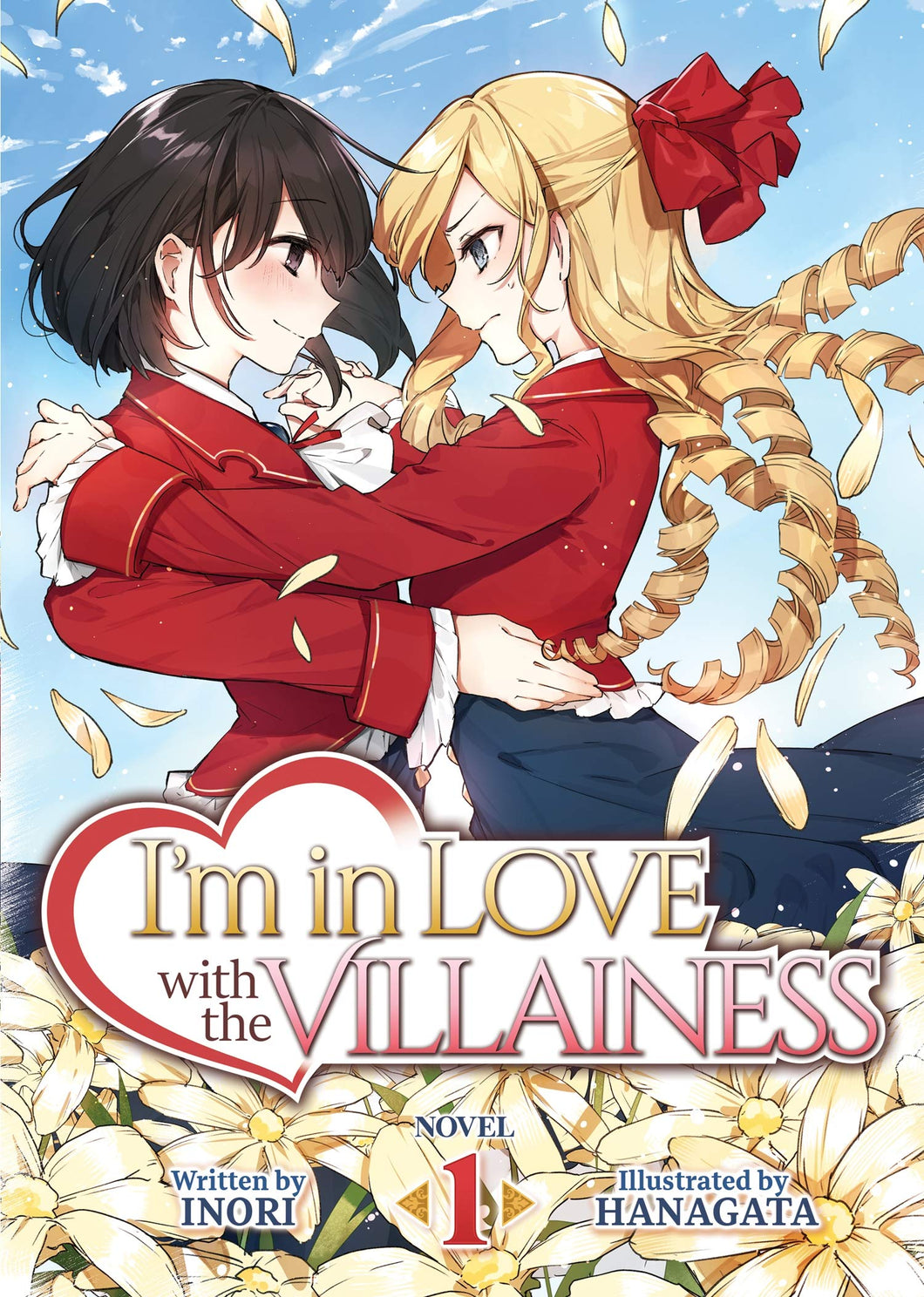 I'm In Love With The Villainess Volume 1 Light Novel