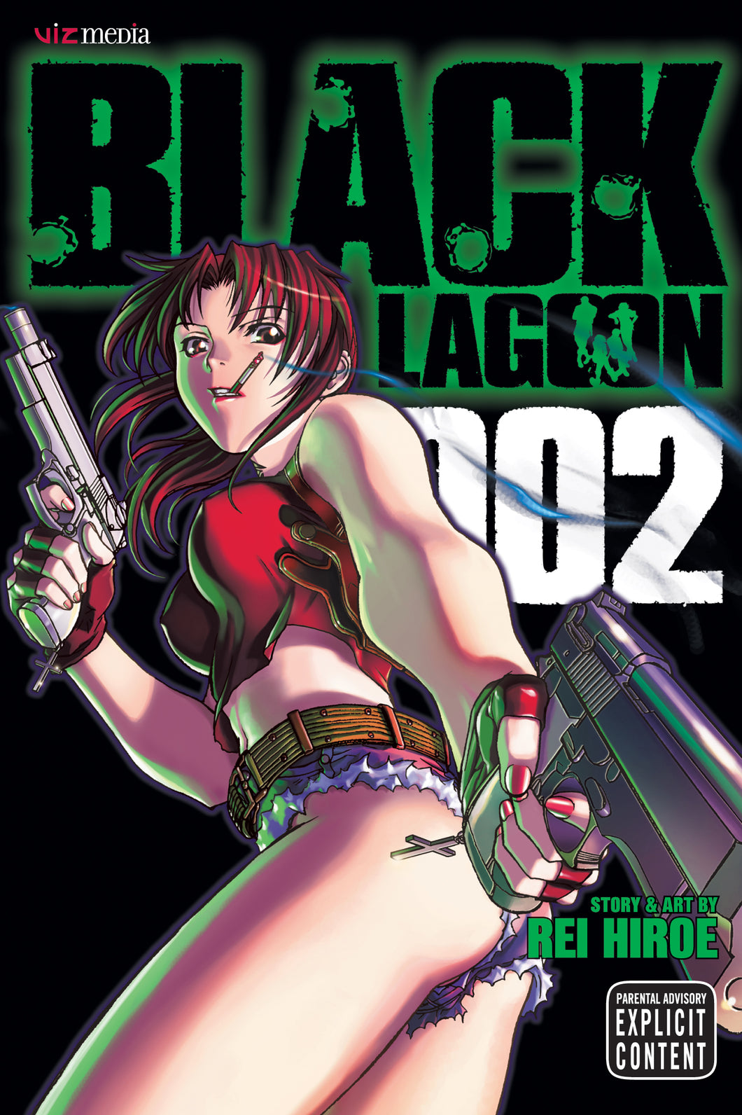 Black Lagoon Volume 2