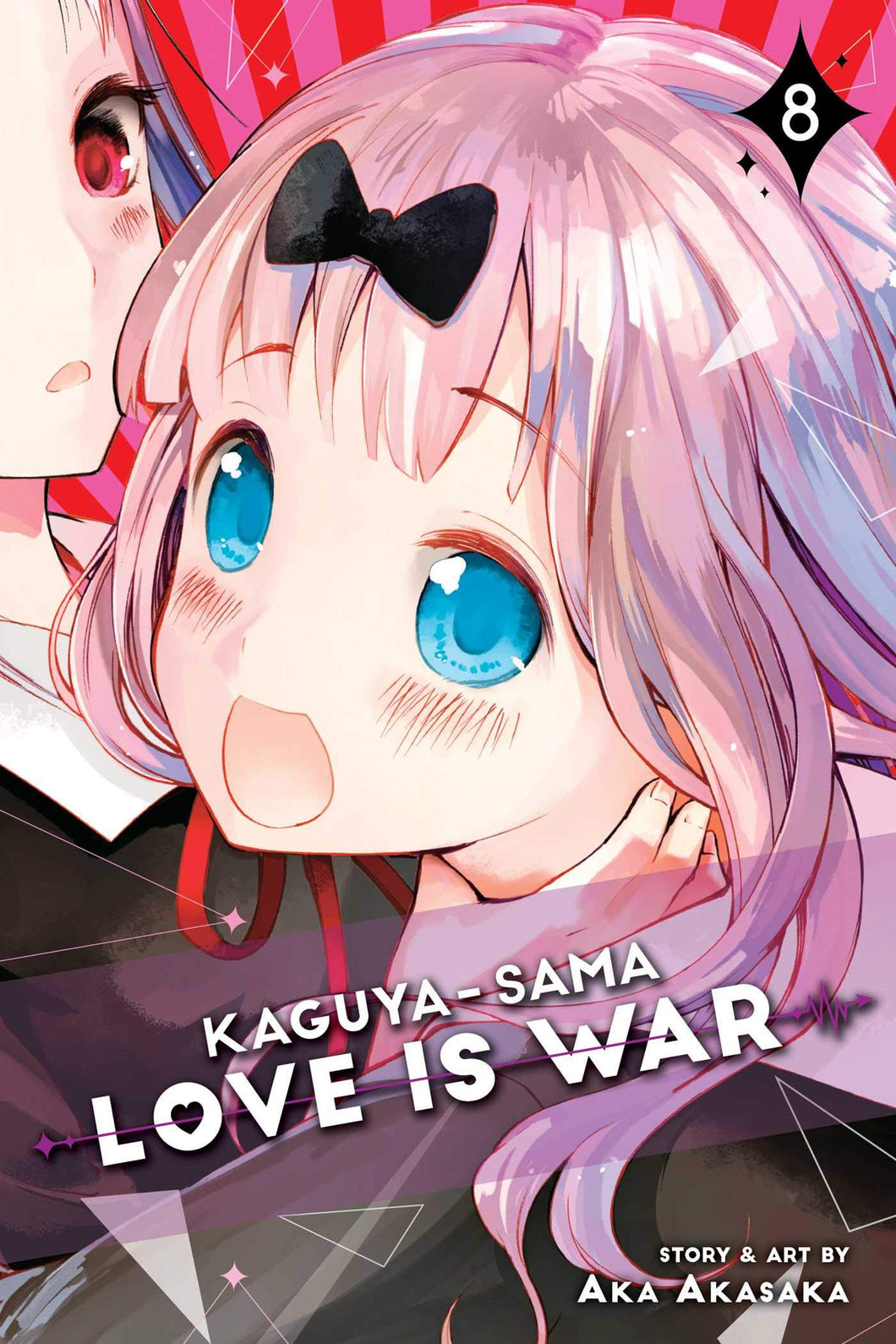 Kaguya-sama: Love Is War Volume 8