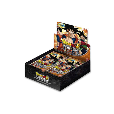 Dragon Ball Super Card Game UW04 Supreme Rivalry Booster Box