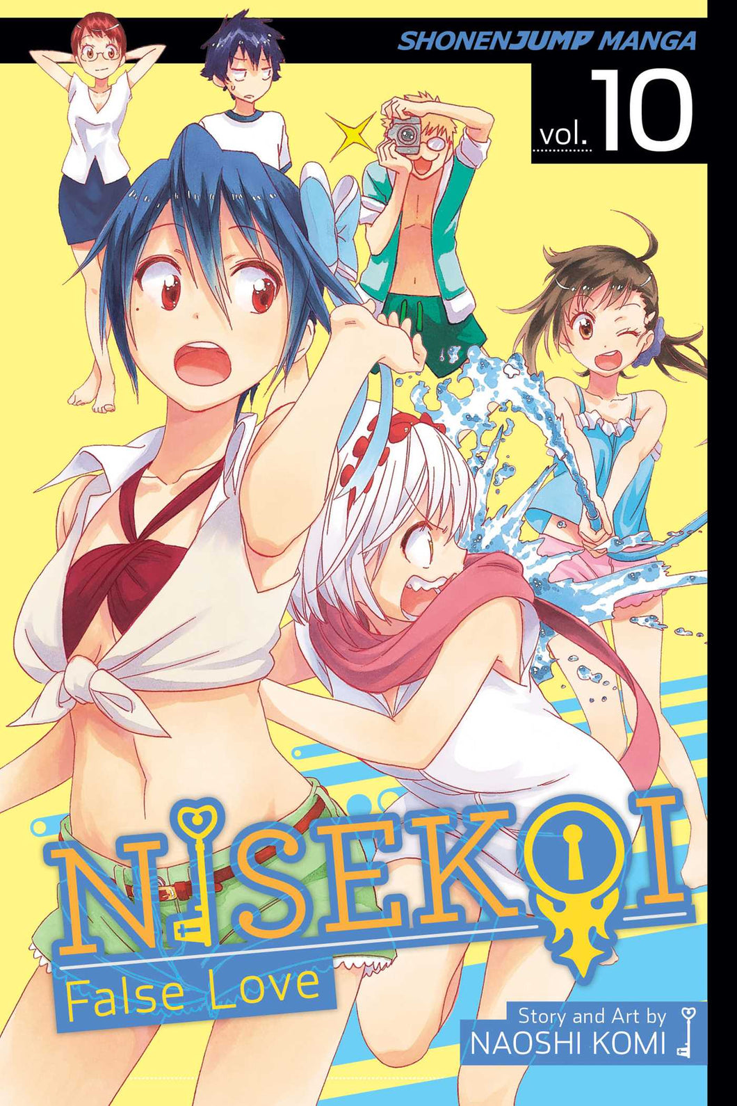 Nisekoi False Love Volume 10