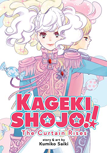 Kageki Shojo!! The Curtain Rises Omnibus