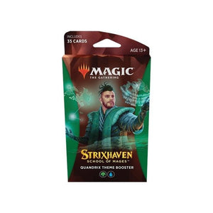 Magic The Gathering Strixhaven School Of Mages Theme Booster Pack