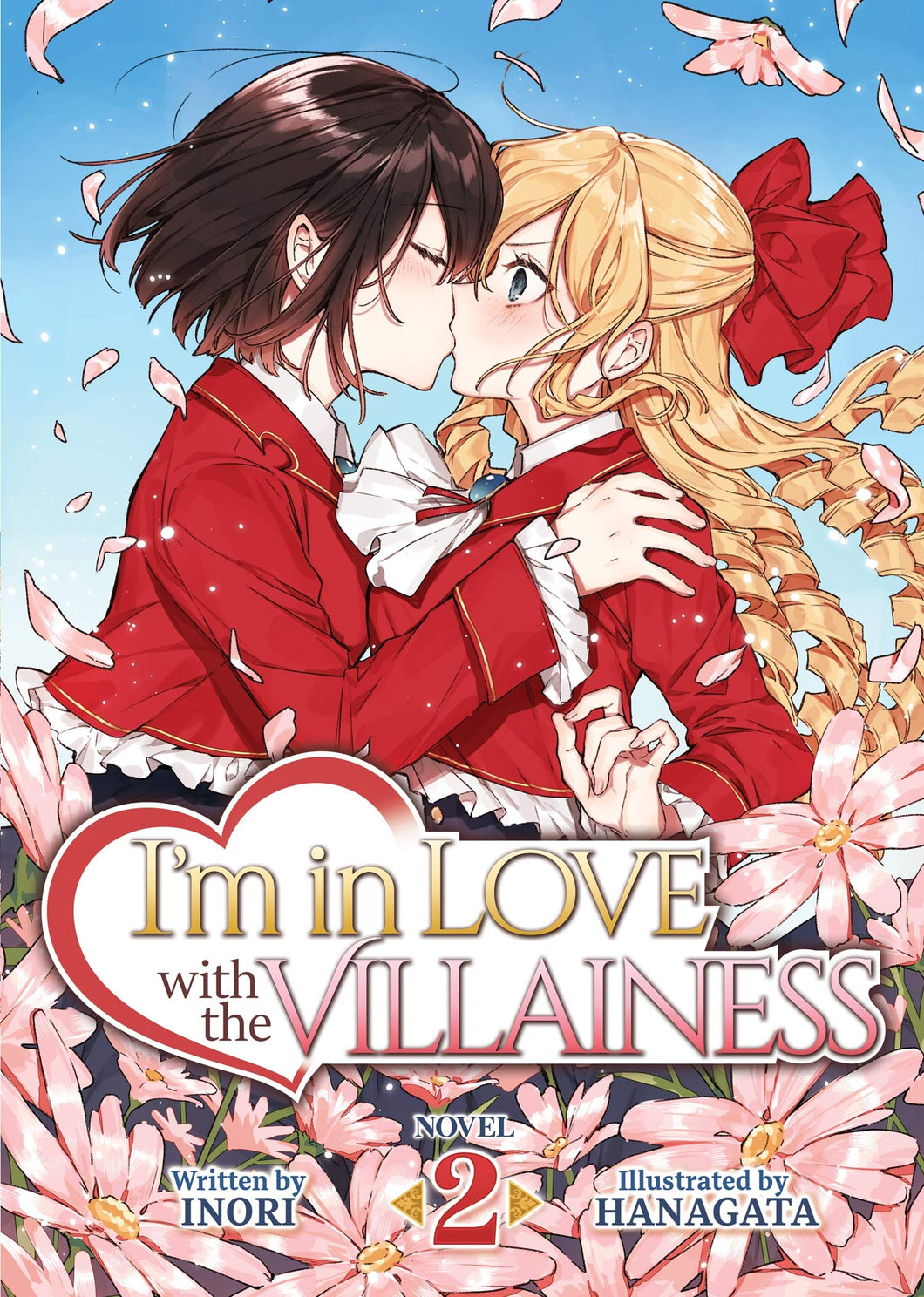 I'm In Love With The Villainess Volume 2 Light Novel