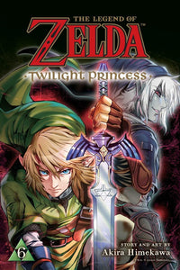 The Legend Of Zelda Twilight Princess Volume 6