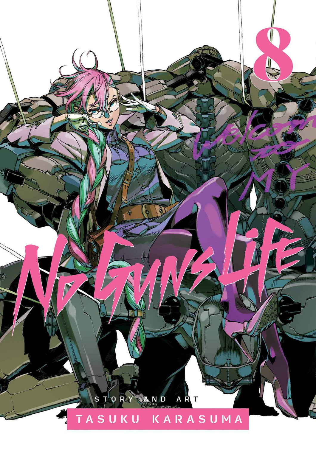 No Guns Life Volume 8