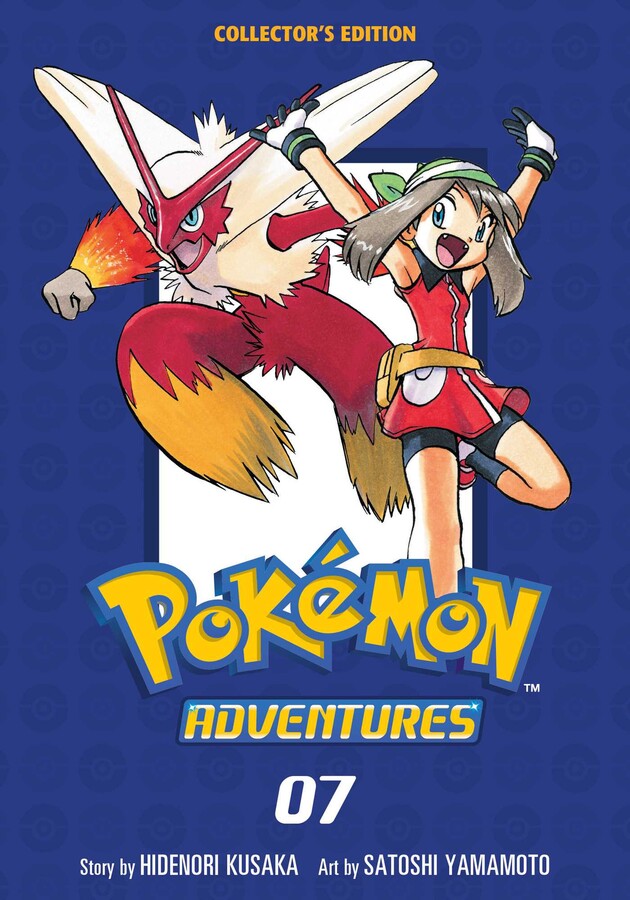 Pokemon Adventures Collector's Edition Volume 7