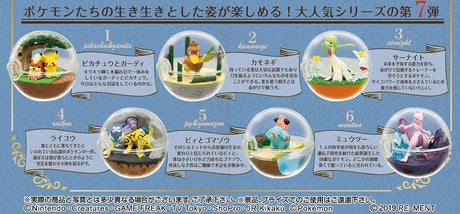 Pokemon Terrarium Collection 7