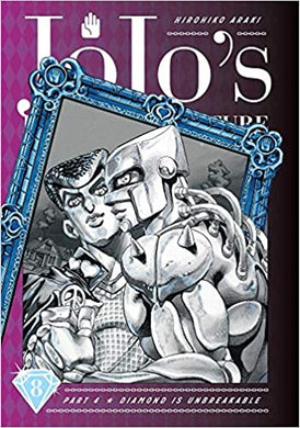 Jojo's Bizarre Adventure Part 4 Volume 8 HC