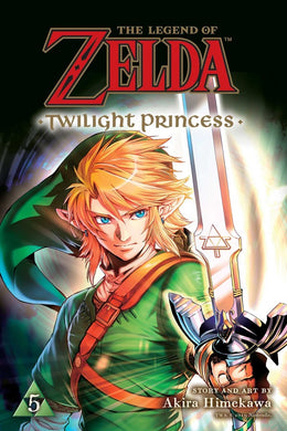 The Legend Of Zelda Twilight Princess Volume 5