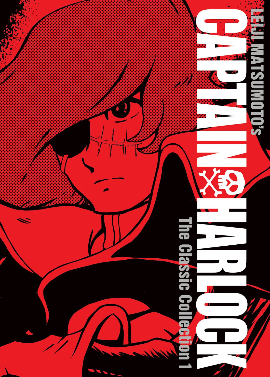 Captain Harlock The Classic Collection Volume 1 Hardcover