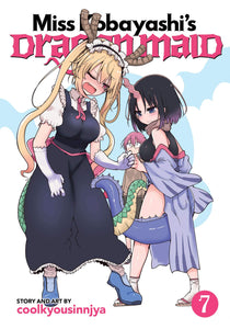Miss Kobayashi's Dragon Maid Volume 7