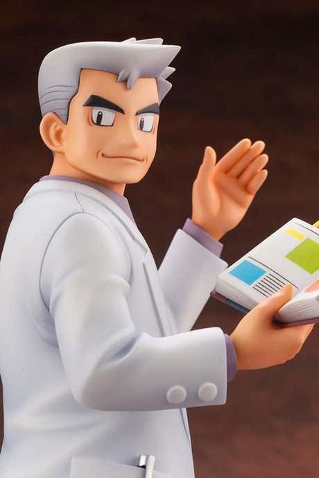 Pokemon ARTFX 1/8 Pokemon Professor Oak And Bulbasaur