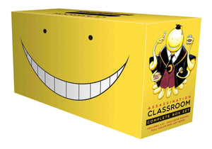 Assassination classroom komplett box set volym 1-21