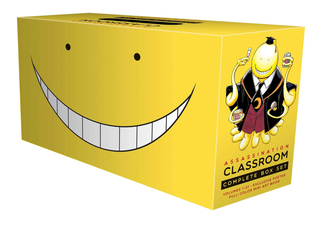 Assassination Classroom Complete Box Set Volumes 1-21