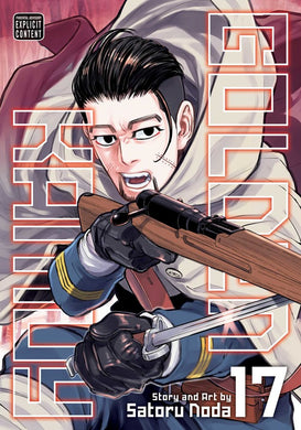 Golden Kamuy Volume 17