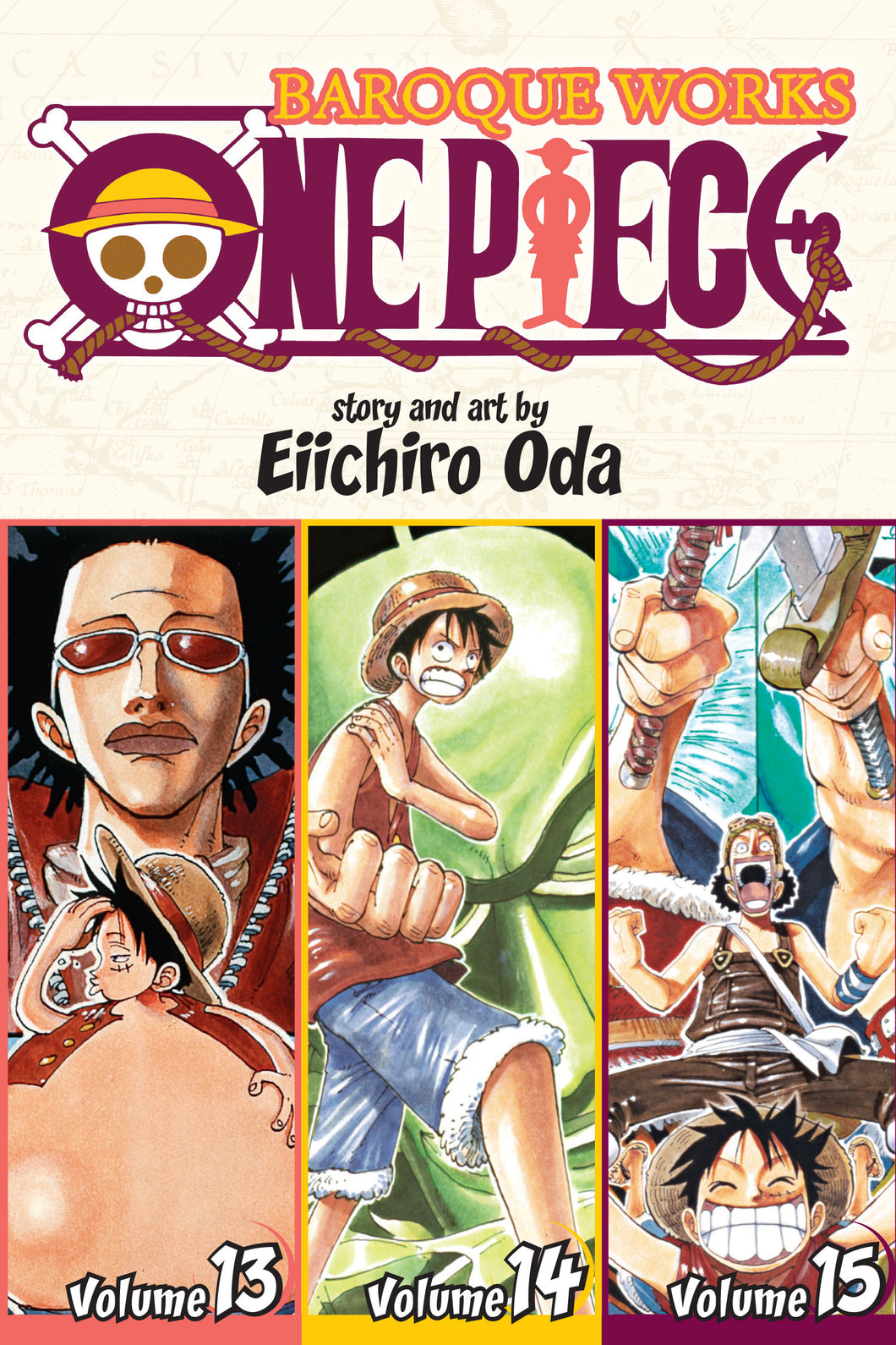 One Piece 3-In-1 Volume 13