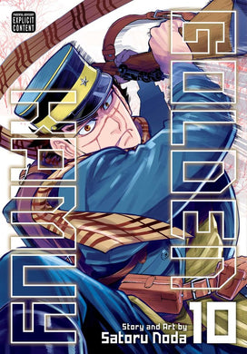 Golden Kamuy Volume 10