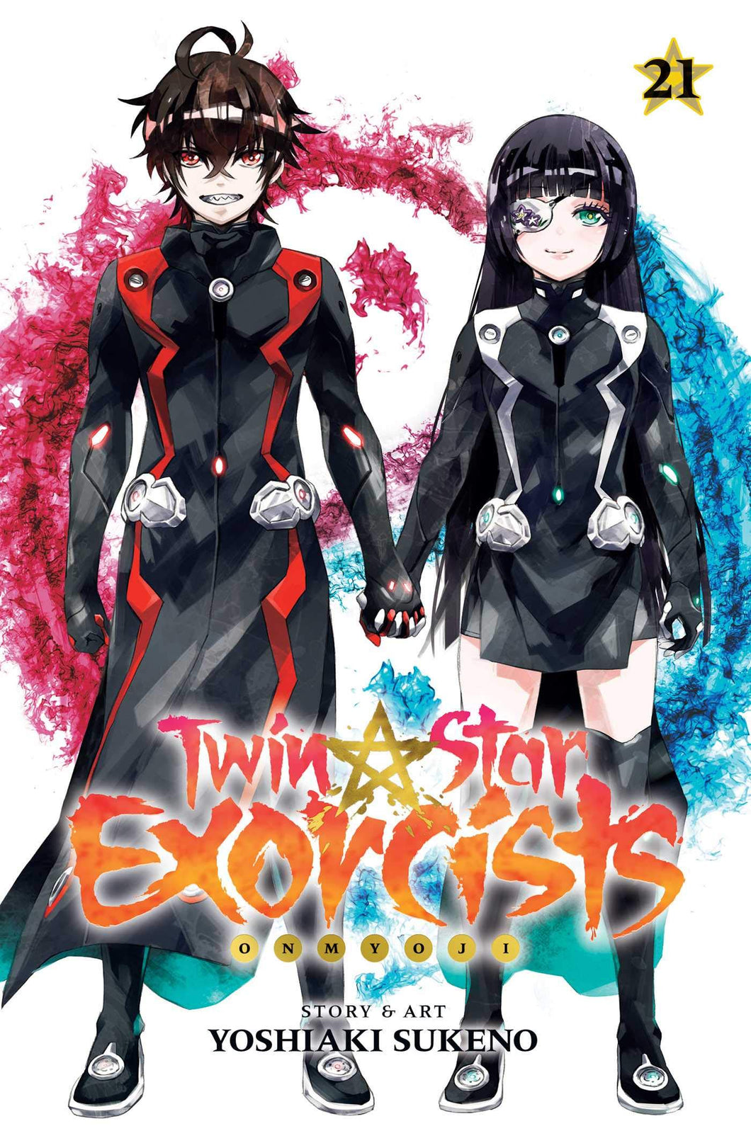 Twin Star Exorcists Volume 21